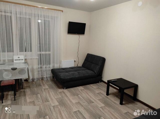 

Квартира-студия, 38 м², 2 кровати