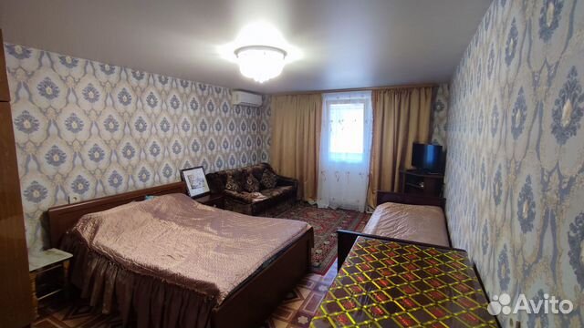 

1-к. квартира, 30 м², 3 кровати