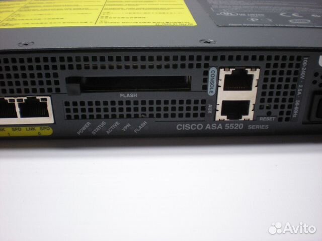 Новый Межсетевой экран Cisco ASA5520-BUN-K9