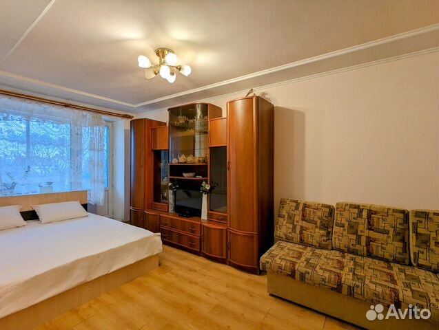 

1-к. квартира, 38 м², 1 кровать