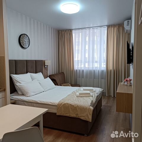 

Квартира-студия, 18 м², 1 кровать