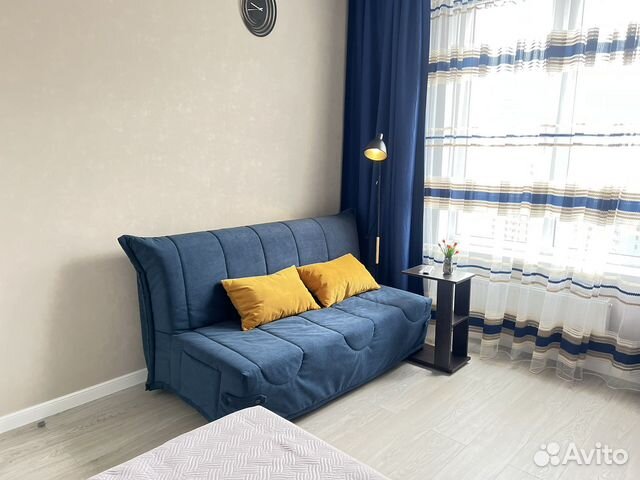 

1-к. квартира, 35 м², 2 кровати