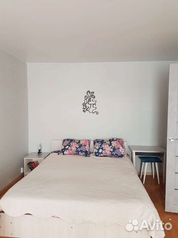 

1-к. квартира, 46 м², 2 кровати