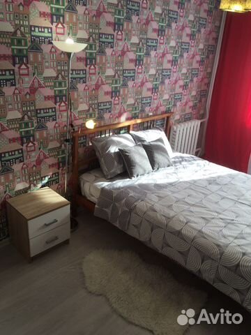 

2-к. квартира, 44,8 м², 4 кровати