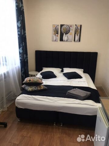 

Квартира-студия, 16 м², 1 кровать