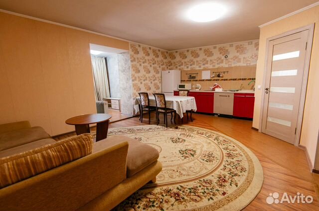 

1-к. квартира, 50 м², 2 кровати
