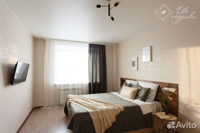 

1-к. квартира, 32 м², 1 кровать