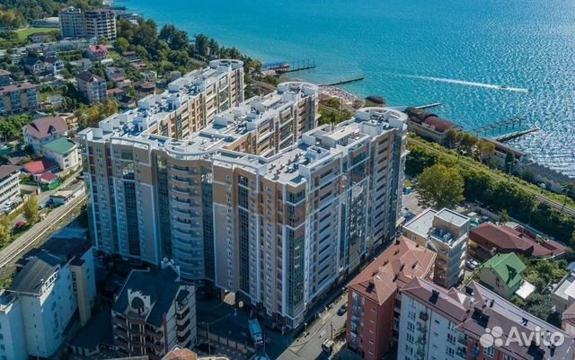 

1-к. квартира, 36 м², 2 кровати