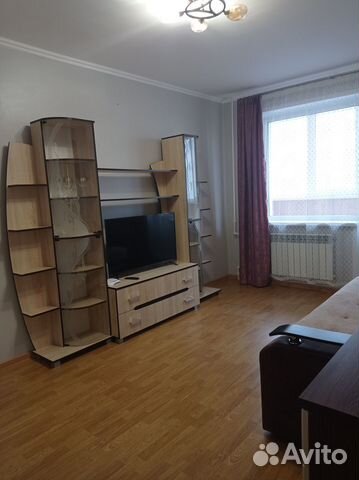 

1-к. квартира, 34 м², 2 кровати