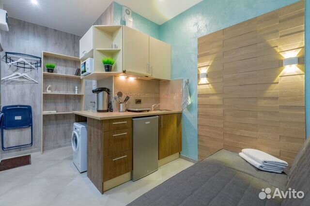 

Квартира-студия, 14 м², 1 кровать