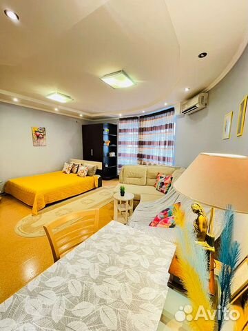 

1-к. квартира, 45 м², 2 кровати