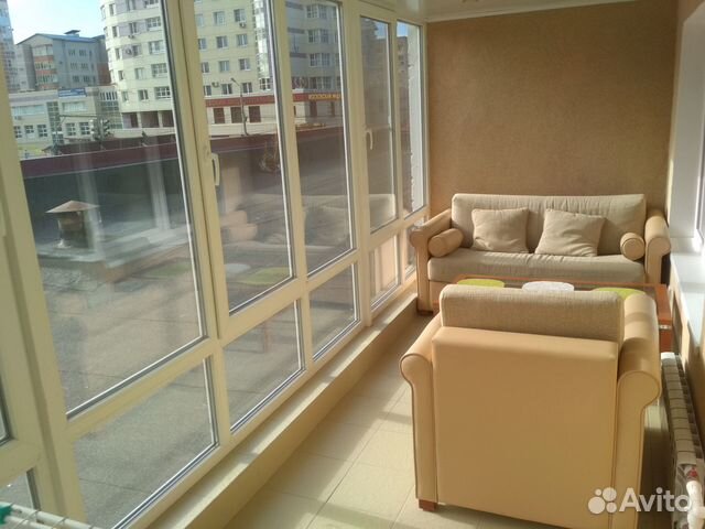 

1-к. квартира, 40 м², 2 кровати