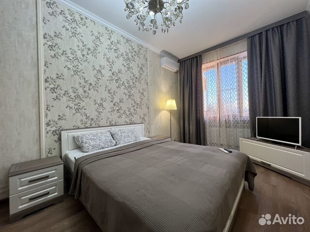 

1-к. квартира, 44 м², 2 кровати
