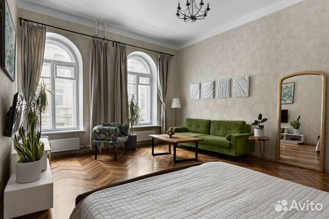 

1-к. квартира, 50 м², 3 кровати