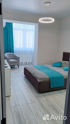 

1-к. квартира, 38 м², 2 кровати