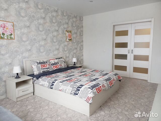 

1-к. квартира, 40 м², 3 кровати