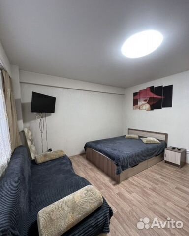 

Квартира-студия, 32 м², 2 кровати