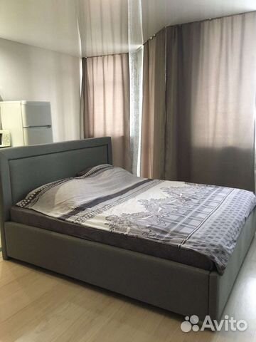 

Квартира-студия, 42 м², 1 кровать
