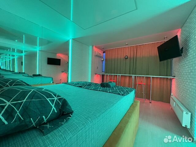 

Квартира-студия, 38 м², 1 кровать