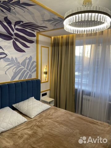 

2-к. квартира, 44 м², 2 кровати