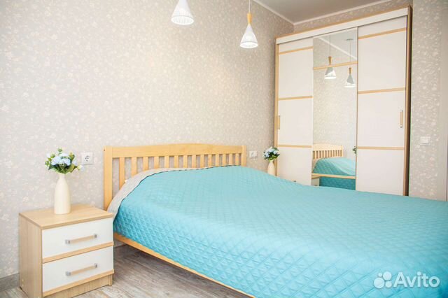 

1-к. квартира, 37 м², 2 кровати