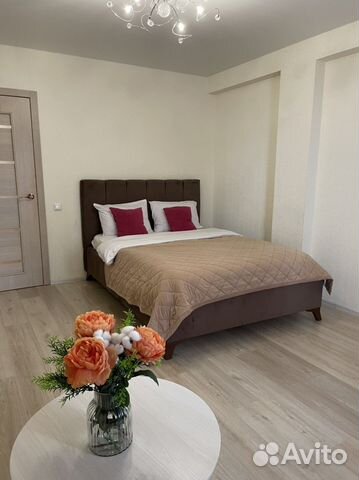 

1-к. квартира, 44 м², 2 кровати