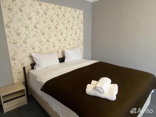 

1-к. квартира, 35 м², 2 кровати