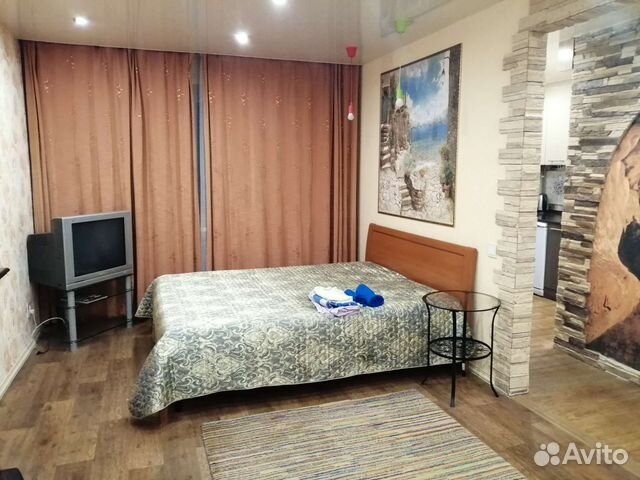 

1-к. квартира, 31 м², 2 кровати