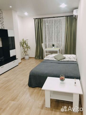 

Квартира-студия, 27 м², 1 кровать