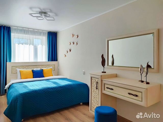 

2-к. квартира, 46 м², 3 кровати