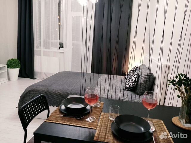 

1-к. квартира, 36 м², 2 кровати