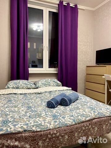 

Квартира-студия, 20 м², 1 кровать