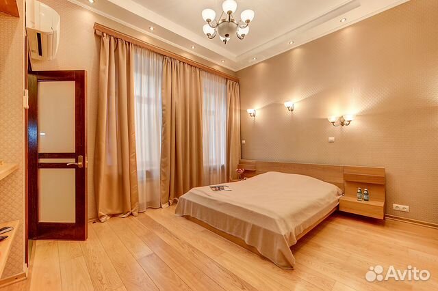 

1-к. квартира, 38 м², 1 кровать