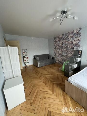 

1-к. квартира, 36 м², 2 кровати