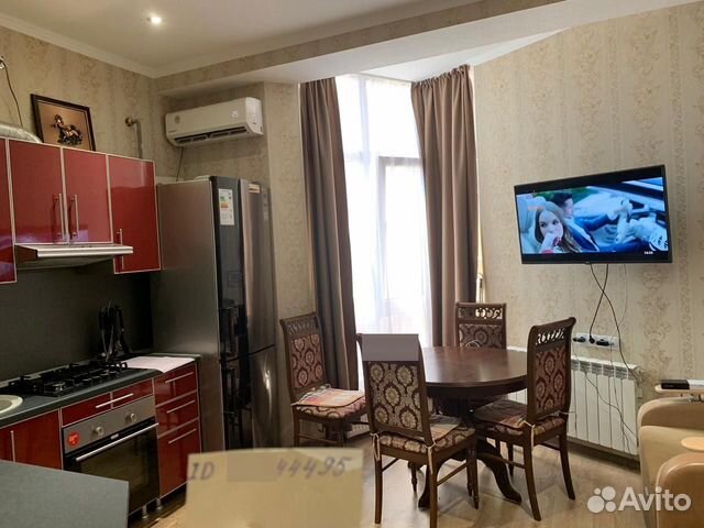 

Квартира-студия, 25 м², 1 кровать