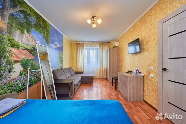 

1-к. квартира, 40 м², 2 кровати