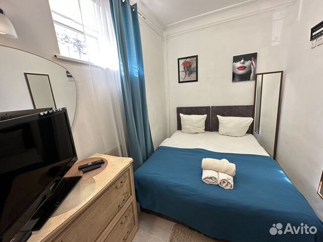 

Квартира-студия, 25 м², 2 кровати