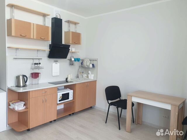 

Квартира-студия, 25 м², 1 кровать
