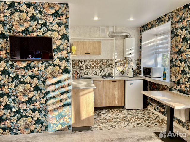 

Квартира-студия, 32 м², 2 кровати