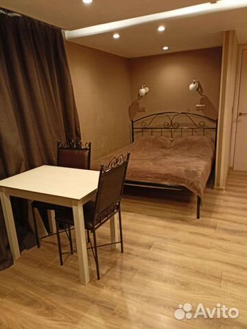 

Квартира-студия, 24 м², 2 кровати