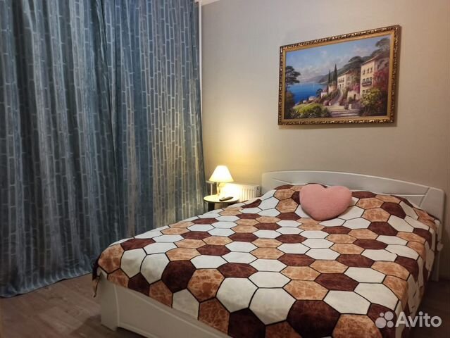 

3-к. квартира, 85 м², 4 кровати