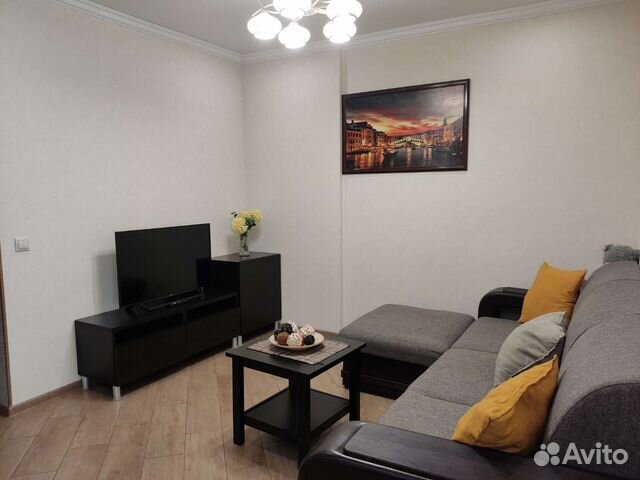 

2-к. квартира, 43 м², 2 кровати