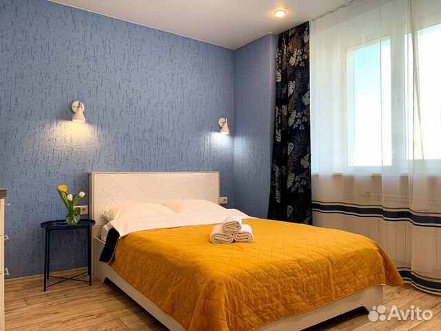 

Квартира-студия, 30 м², 1 кровать