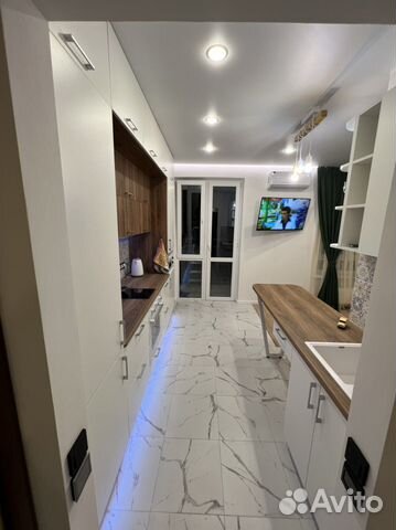 

Квартира-студия, 28 м², 2 кровати