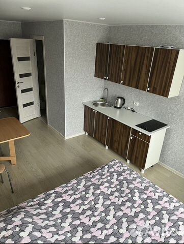 

Квартира-студия, 18 м², 1 кровать