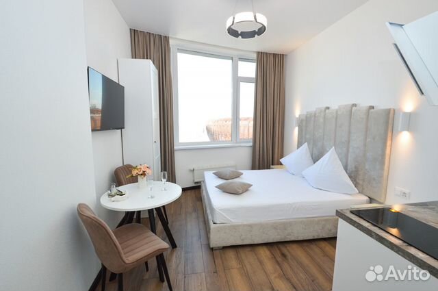 

Квартира-студия, 26 м², 1 кровать