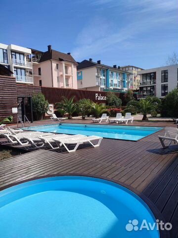 

Квартира-студия, 18 м², 1 кровать