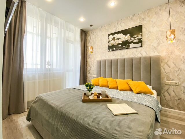 

2-к. квартира, 58 м², 3 кровати
