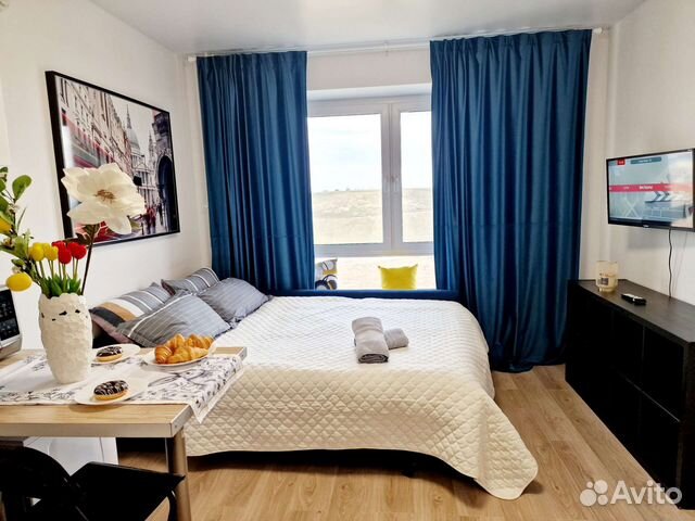 

Квартира-студия, 22 м², 1 кровать