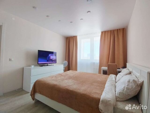 

1-к. квартира, 40 м², 1 кровать